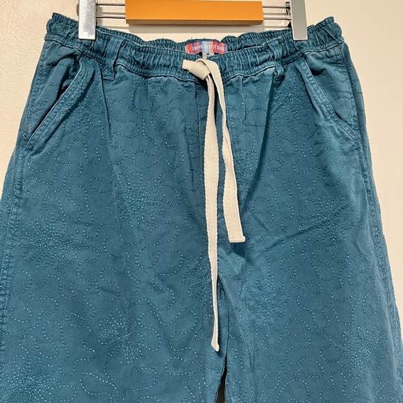Urban Outfitters Embroidered Drawstring Pants Size M 100% Cotton - Picture 9 of 12